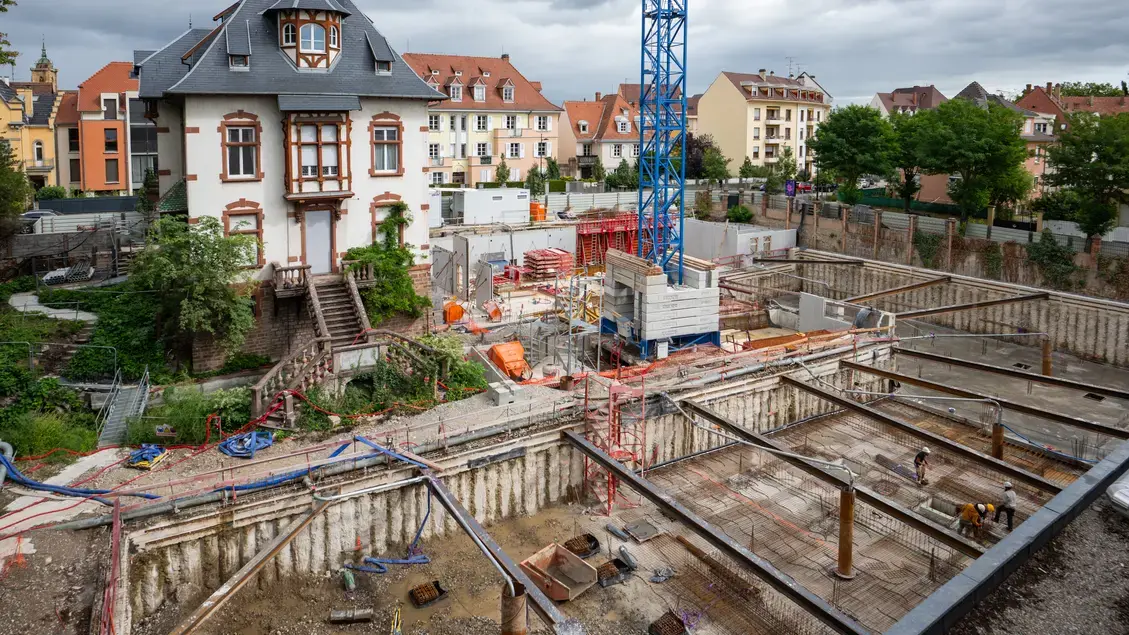 Excavation image fouille 