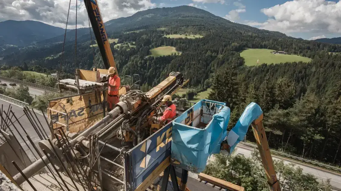 Stabilisation de talus