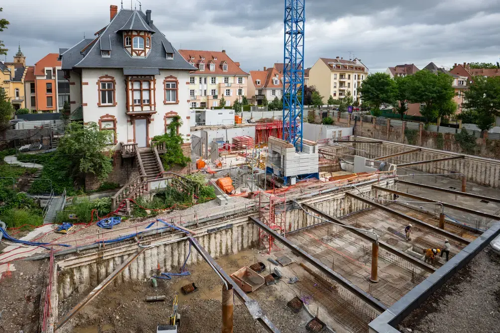 Excavation image fouille