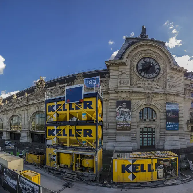Publique marché image orsay jet vue musée
