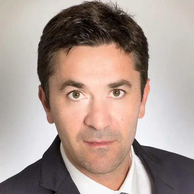 Thierry Bret, Président photo portrait