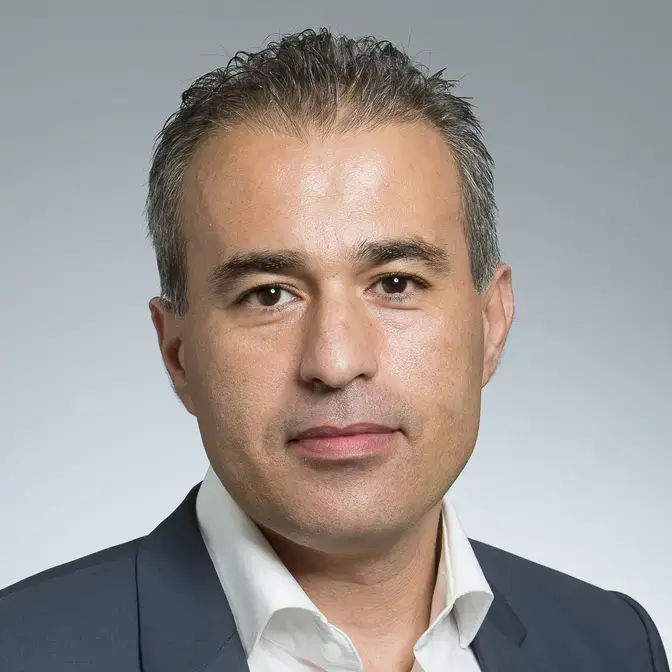 Photo portrait de Karim Boudersa