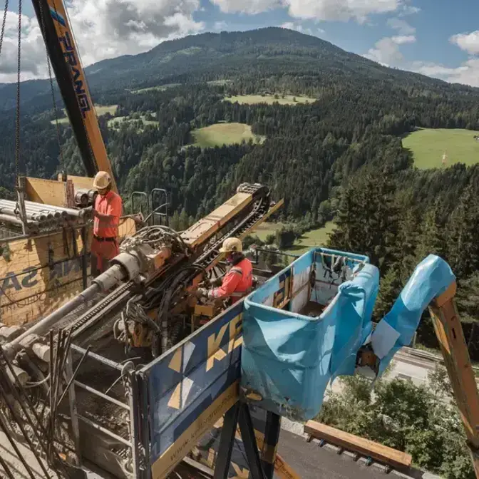 Stabilisation de talus