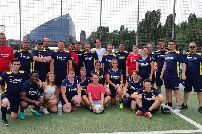 Keller Football Cup 2018 Actualités équipe française