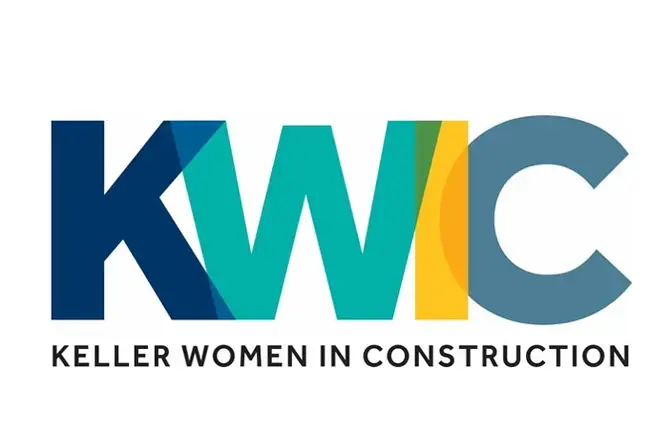 Keller Women in Construction logo