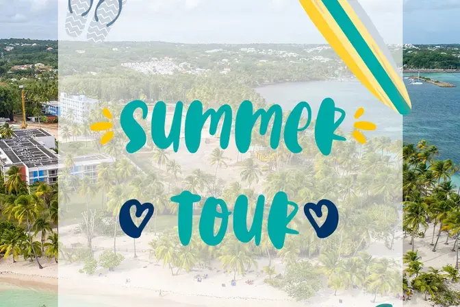 Vue que l'image news summer tour 2022