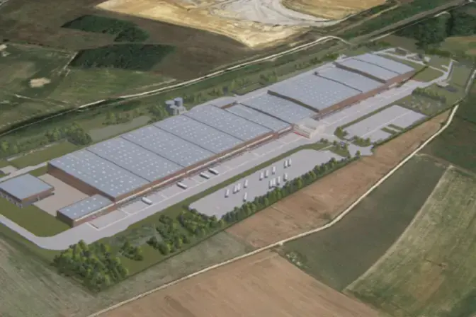 Image de l'implantation du projet