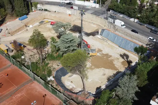 photo du chantier EPIC Marseille