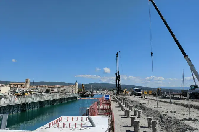 Vue aérienne du projet Atlas 07, La ciotat