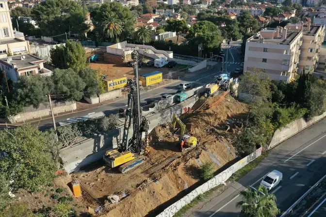 CHANTIER RESIDENCE "L'ECLAT" - Antibes (06)