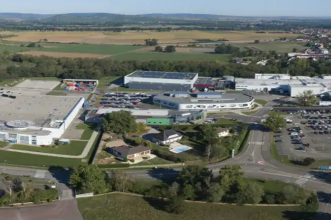 Photo site MILLIPORE SAS 