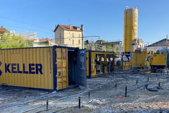 CHANTIER RATP RER MING