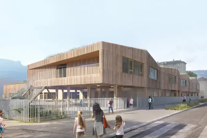 GROUPE SCOLAIRE FLAUBERT_GRENOBLE 