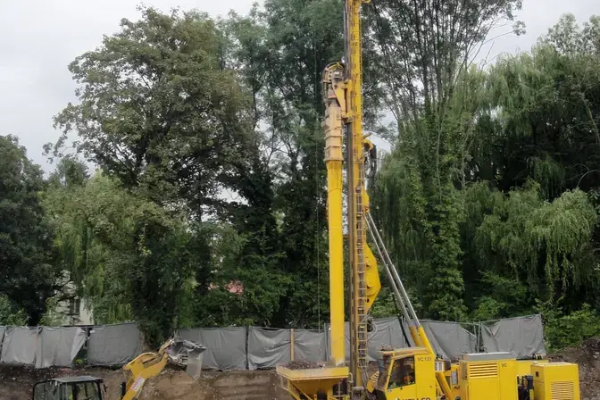 VIBRO SOUS REMBLAI