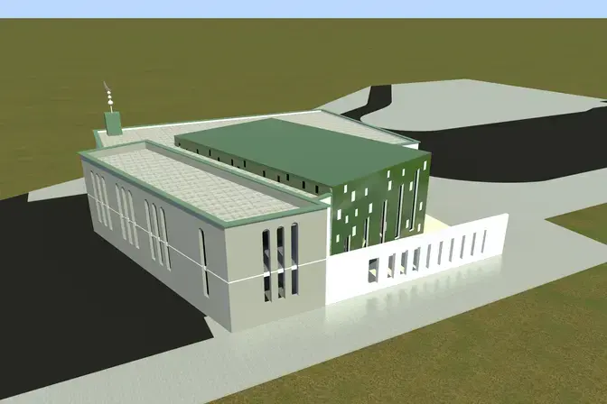 Centre culturel musulman de Louvres 