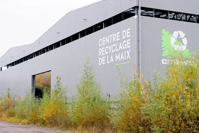 Extension centre de tri 