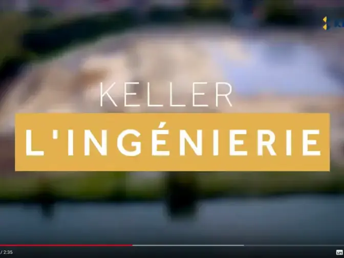 Image vidéo présentation Keller France
