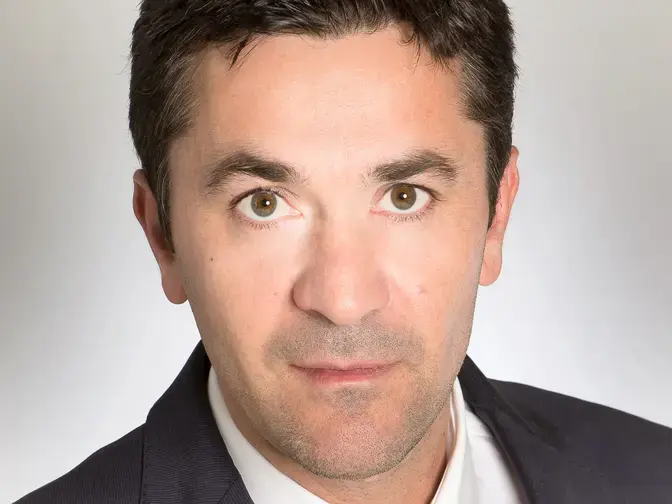 Thierry Bret, Président photo portrait