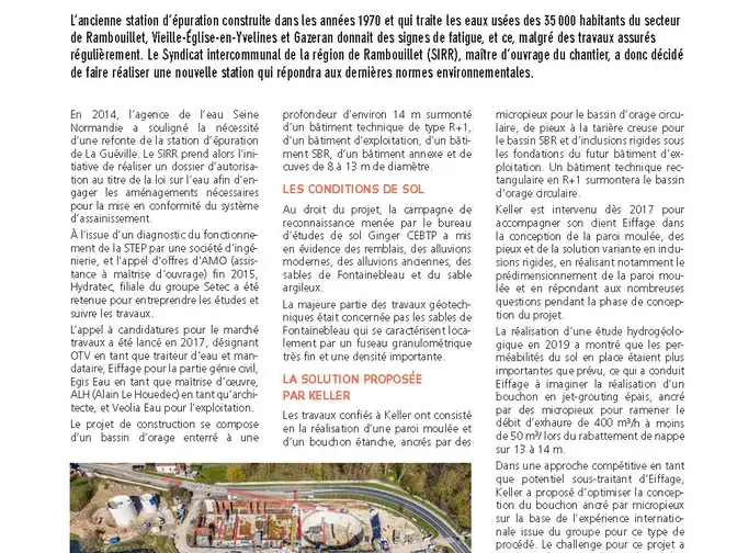 Vue de la première page de l'article Solscope Juin 2021