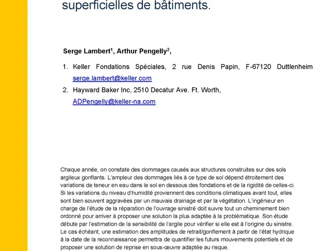 première page