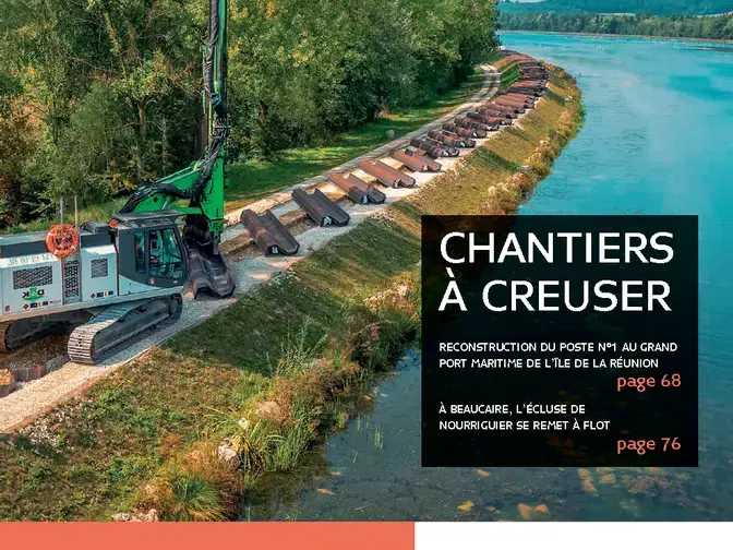 Vue sur la page de couverture
