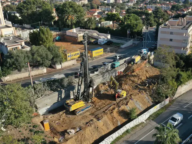 CHANTIER RESIDENCE "L'ECLAT" - Antibes (06)