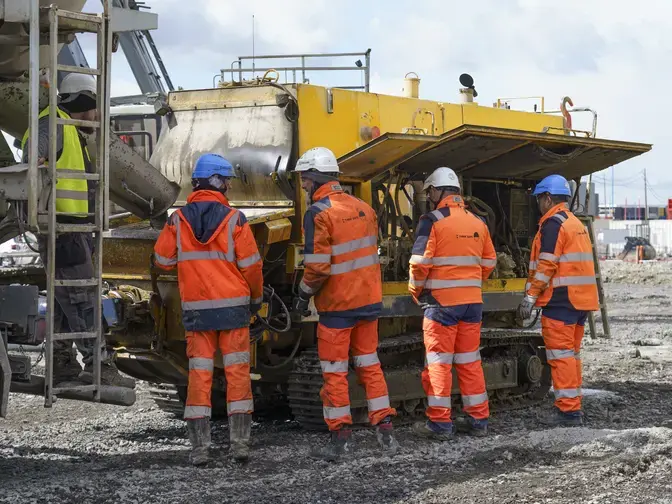 Équipes sur le terrain