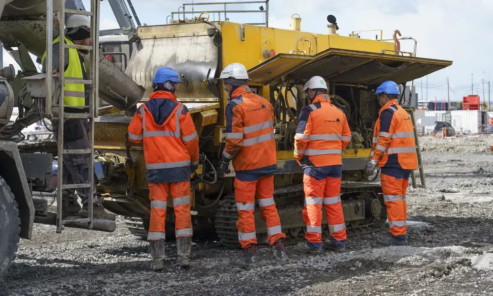 Équipes sur le terrain