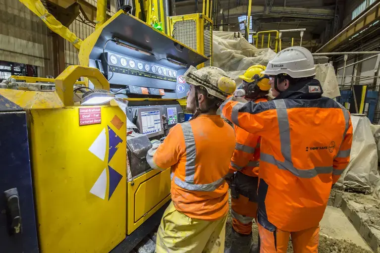 Galsa2-arcelor-mittal-jet-grouting-vue-équipe