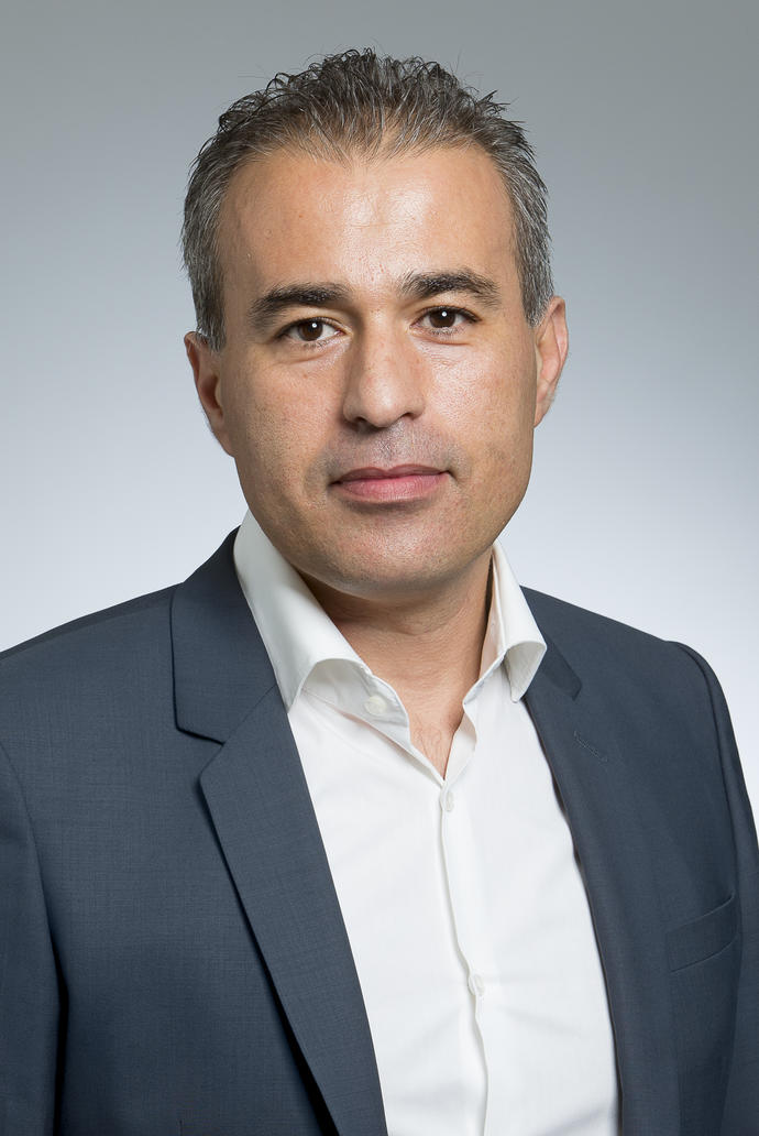 Photo portrait de Karim Boudersa
