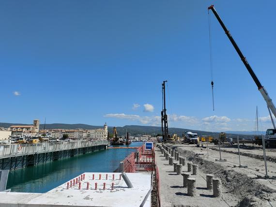 Vue aérienne du projet Atlas 07, La ciotat