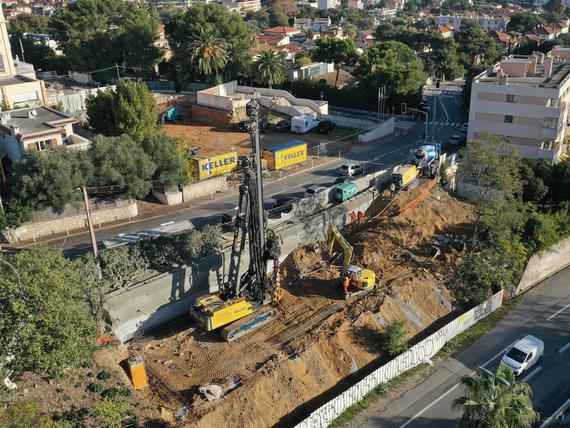 CHANTIER RESIDENCE "L'ECLAT" - Antibes (06)