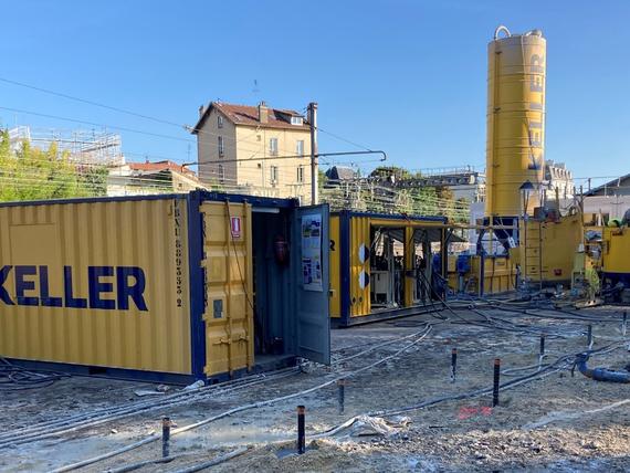 CHANTIER RATP RER MING