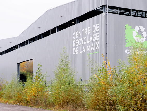 Extension centre de tri 