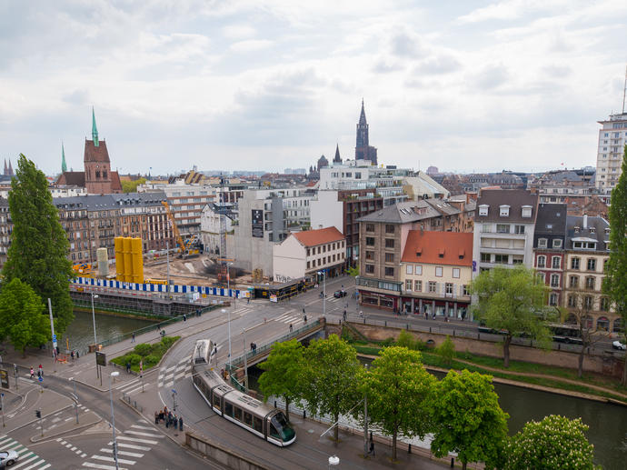 Kellermann, Primark paroi moulée, vue aérienne
