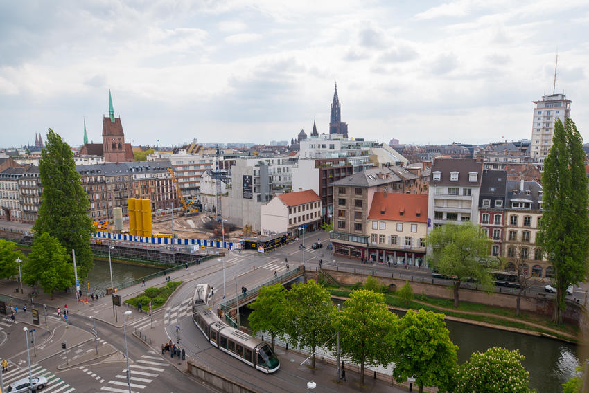 Kellermann, Primark paroi moulée, vue aérienne