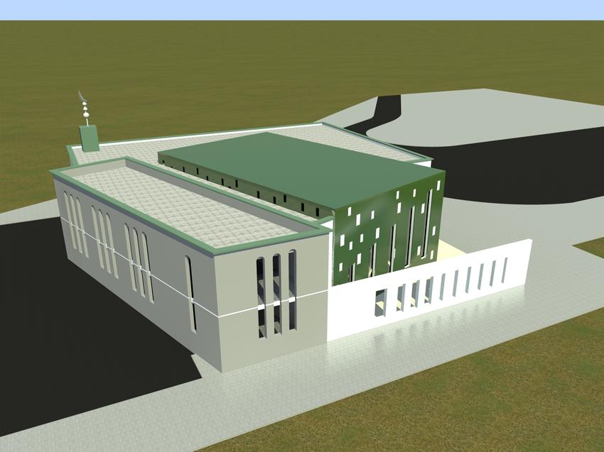 Centre culturel musulman de Louvres