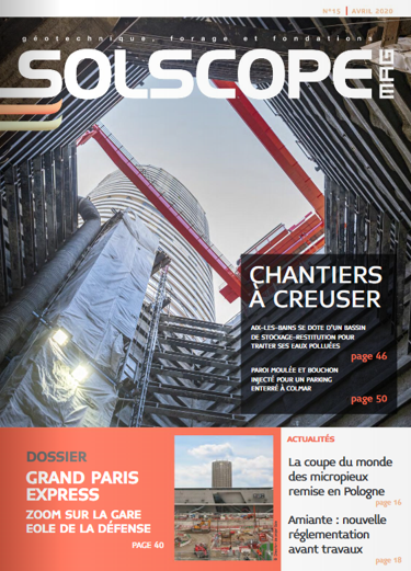 Front page Solscope le Mag