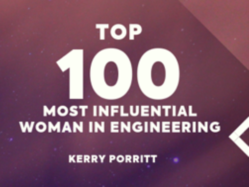 Keller Company Secretary one of top 100 women in engineering