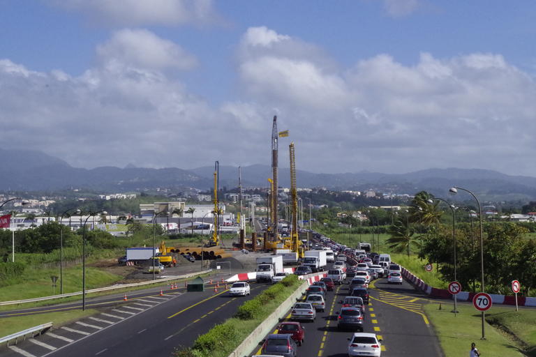 Gaigneron Martinique Inclusions rigides colonnes ballastées